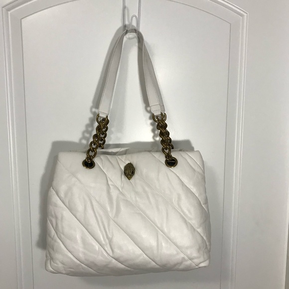 Kurt Geiger Handbags - Kurt Geiger London Soho Quilted Leather Tote Shoulder Bag. NWOT